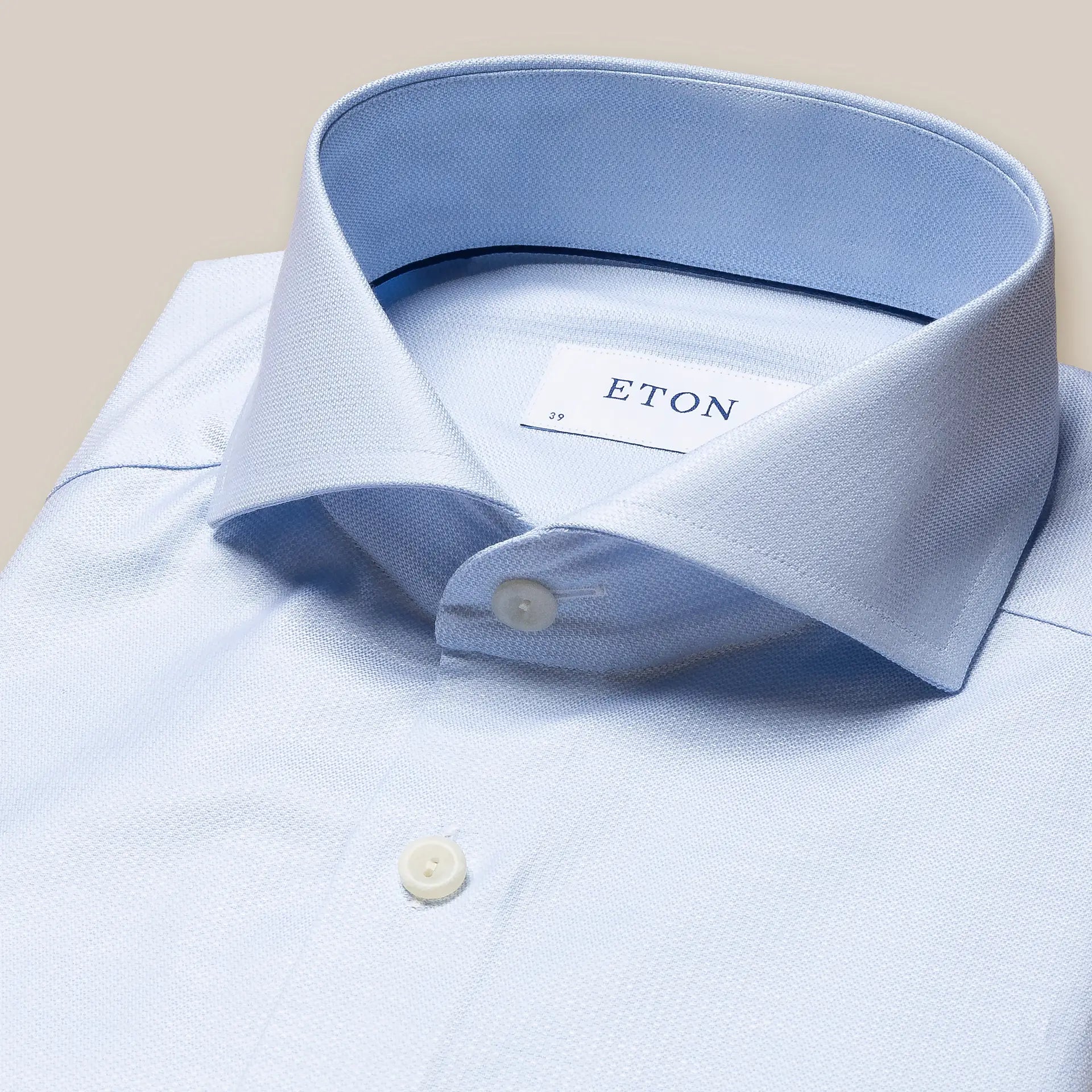 Cotton Tencel, light blue