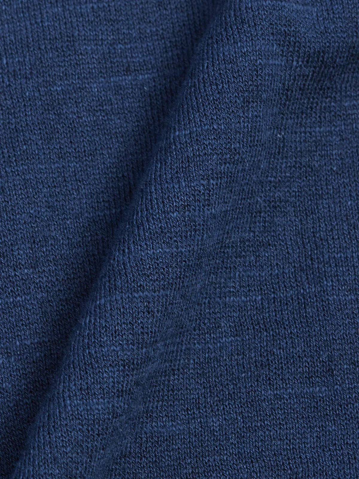 Fango knit indigo blue
