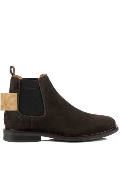 ST FAIRKON CHELSEA BOOT, WARM KHAKI
