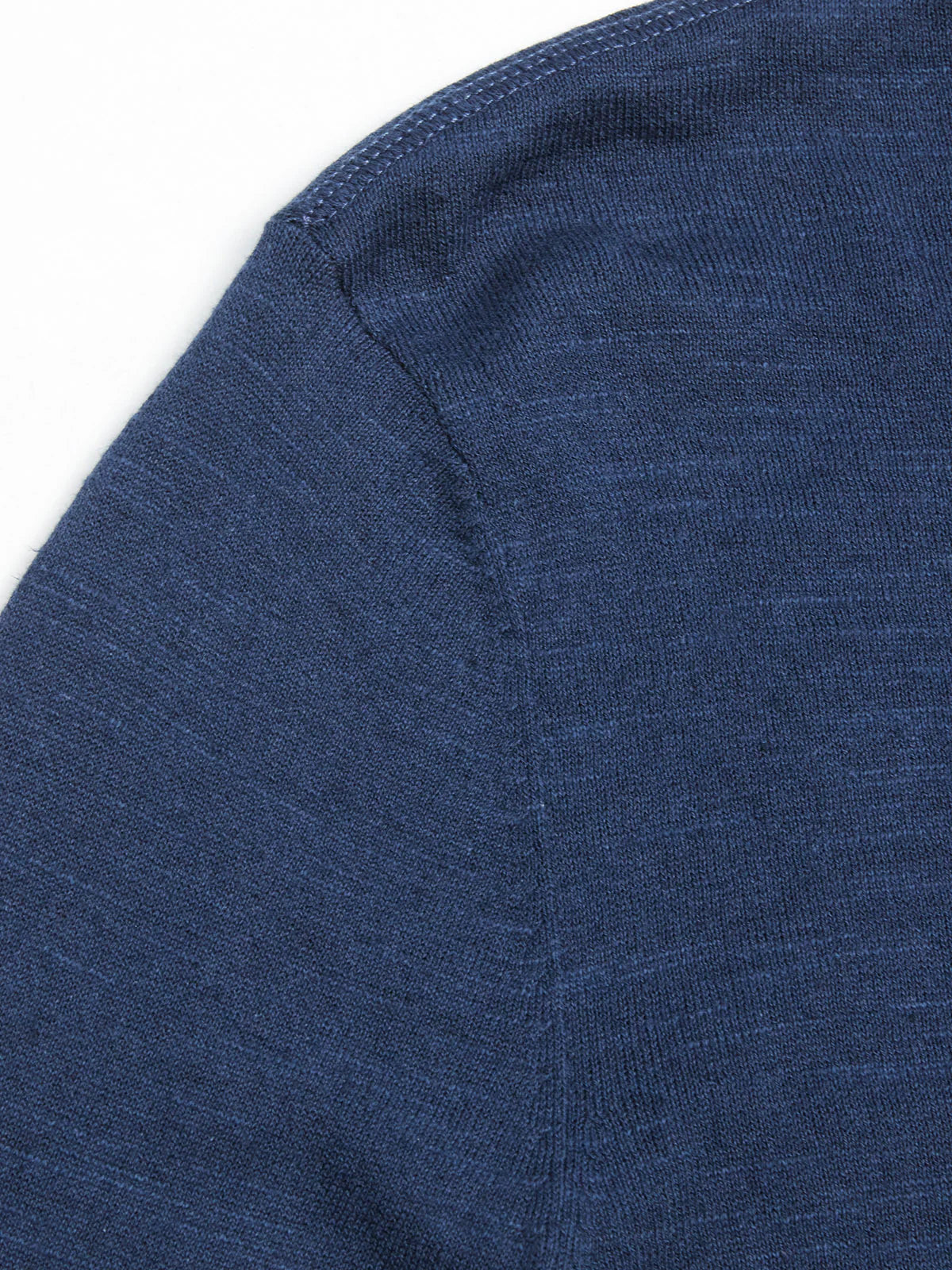 Fango knit indigo blue