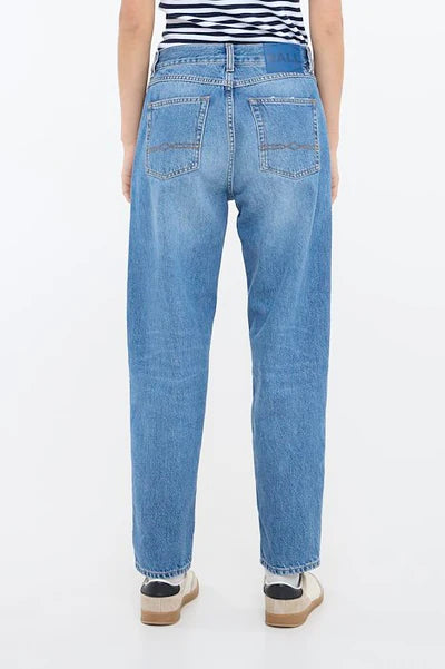 BAPAOLO JEANS, MEDIUM BLUE