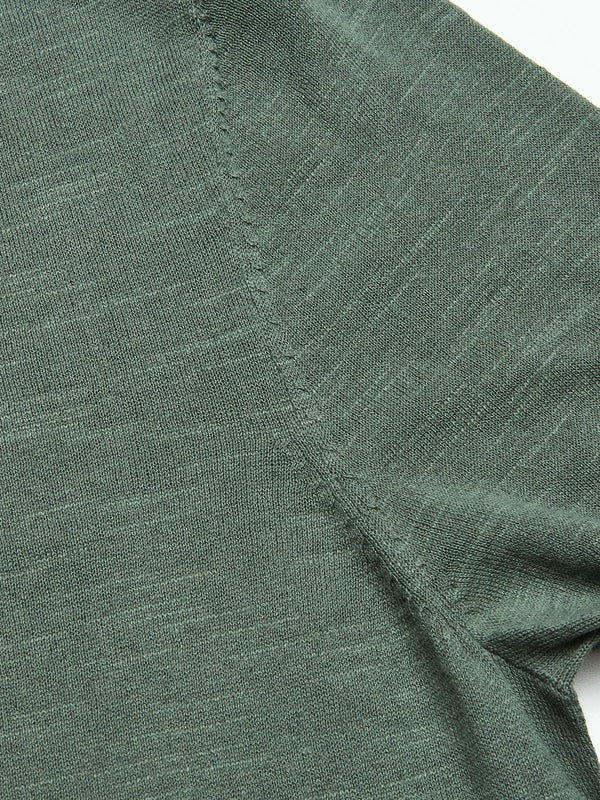 FANGO KNIT, CAMP GREEN