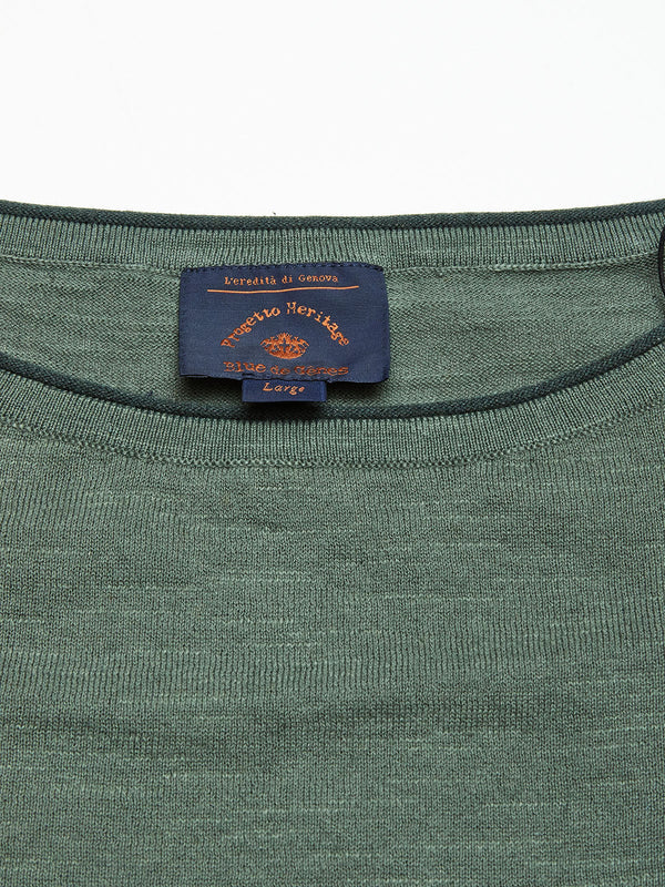 FANGO KNIT, CAMP GREEN