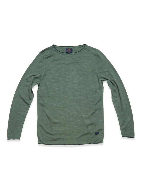 FANGO KNIT, CAMP GREEN