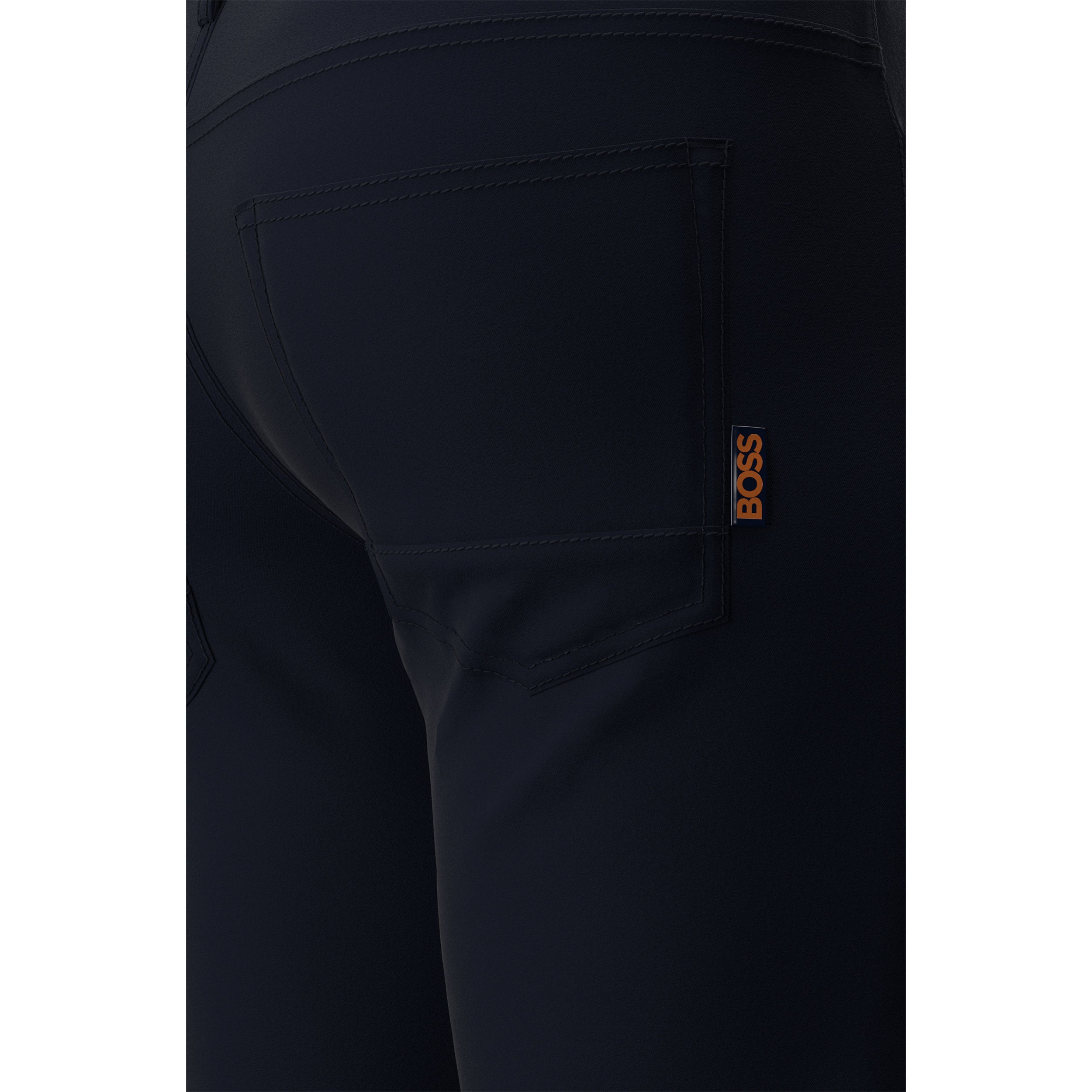 Delaware BC-L-P jeans, dark blue