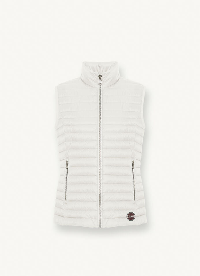 LADIES VEST, WHITE