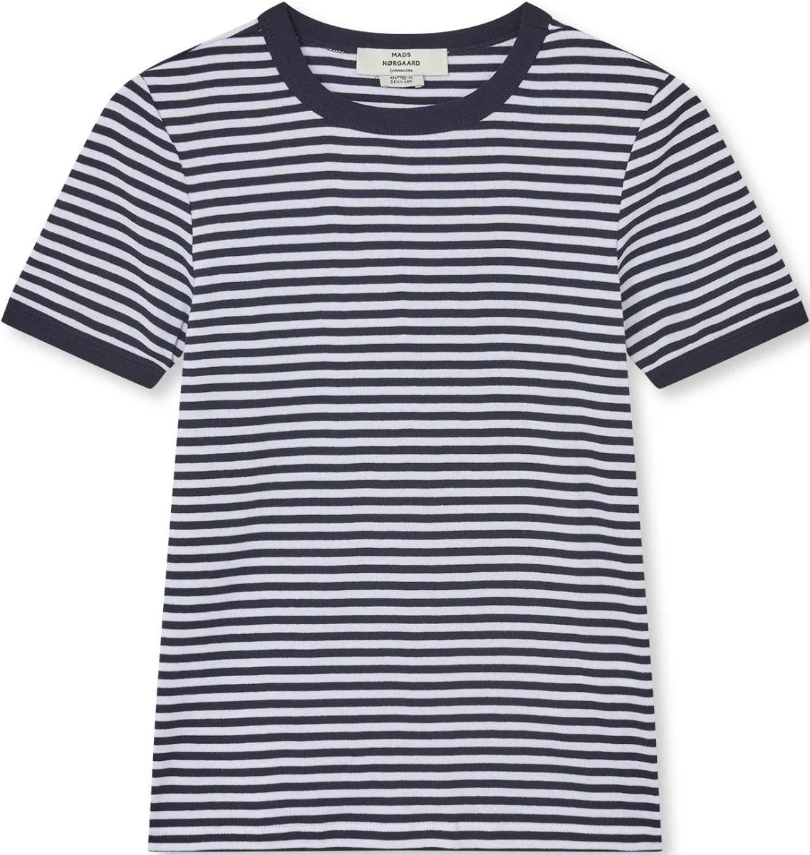 GRACE STRIPE JUNE TEE, SKY CAPTAIN