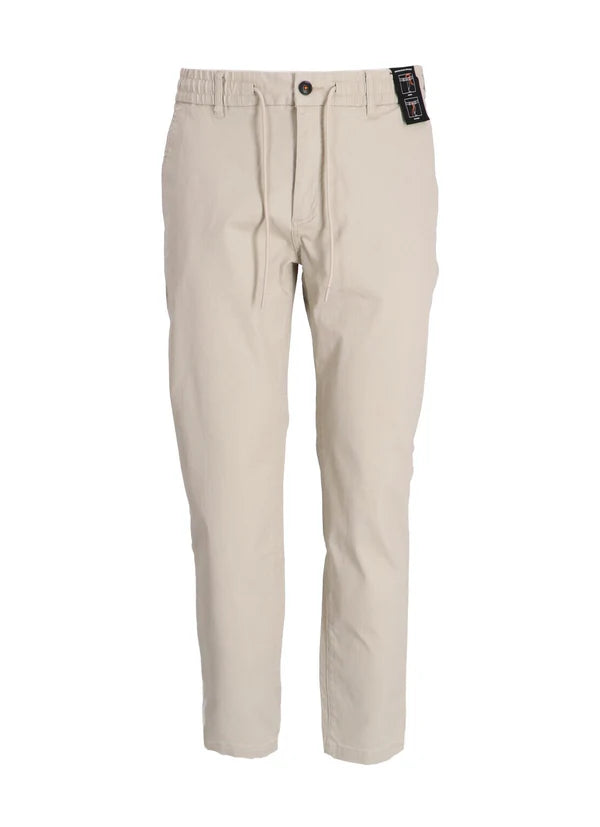 CHINO-TAPERED-DS-1, LIGHT BEIGE