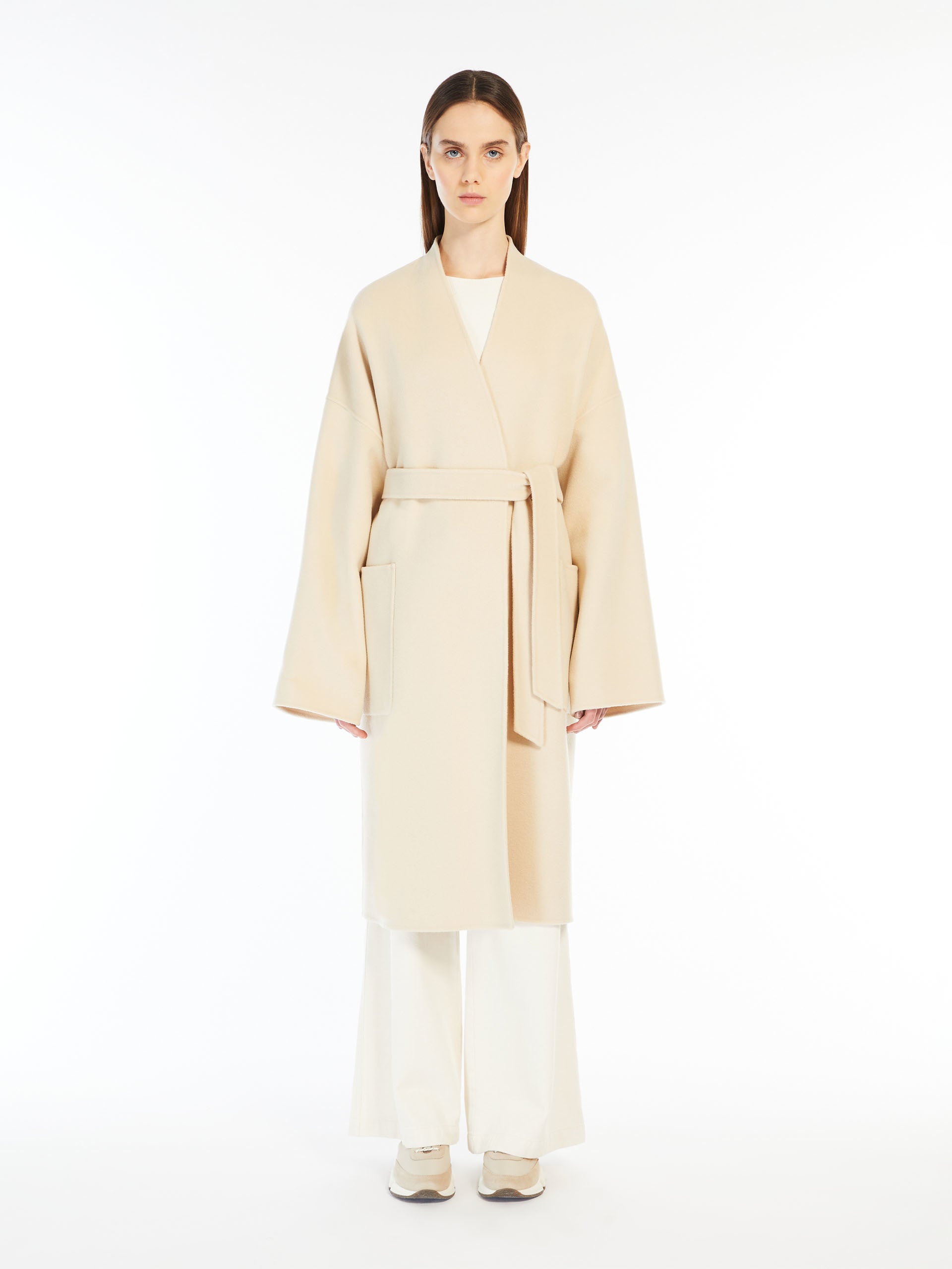Eris Coat, Beige