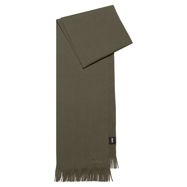 ALBAS-L SCARF, OPEN GREEN