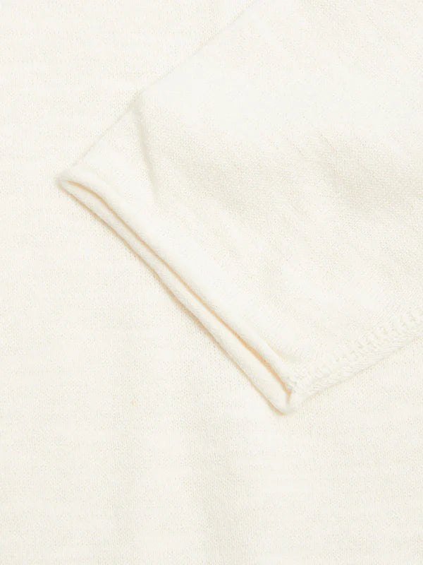 FANGO KNIT, SNOW WHITE