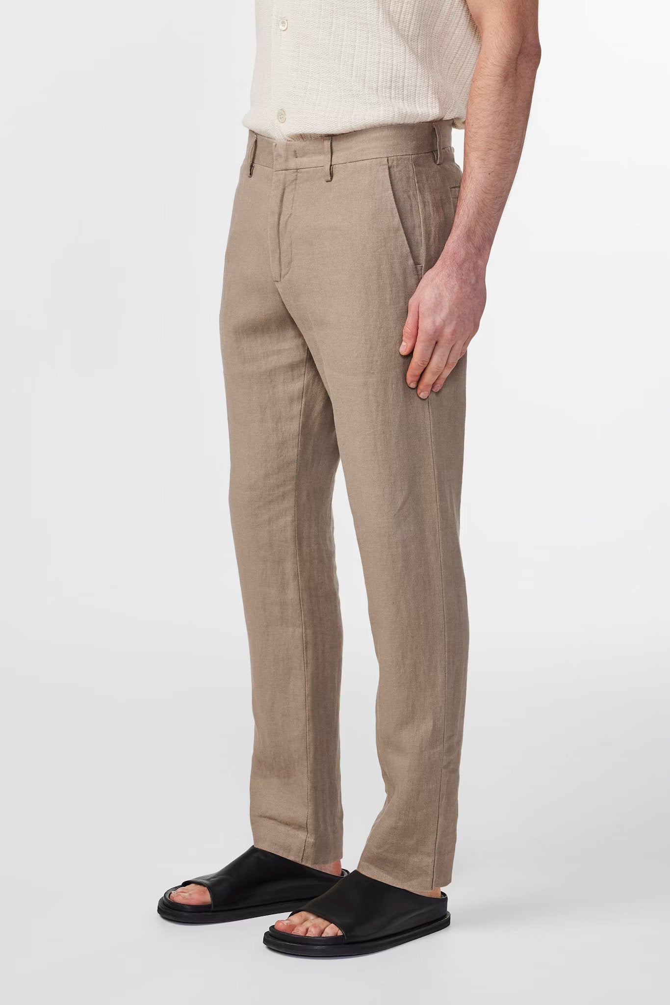 Theo Linen 1454, Greige