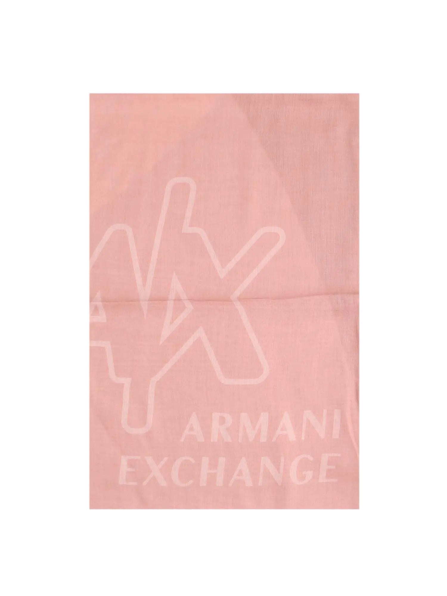 Woman woven scarf, lady/aura/white