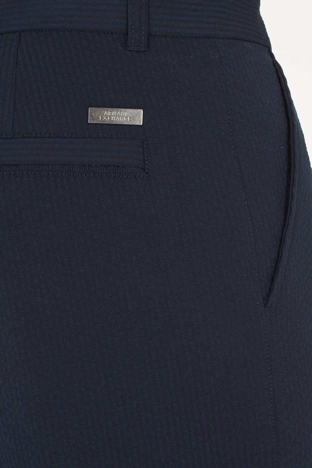 Man woven chino, navy