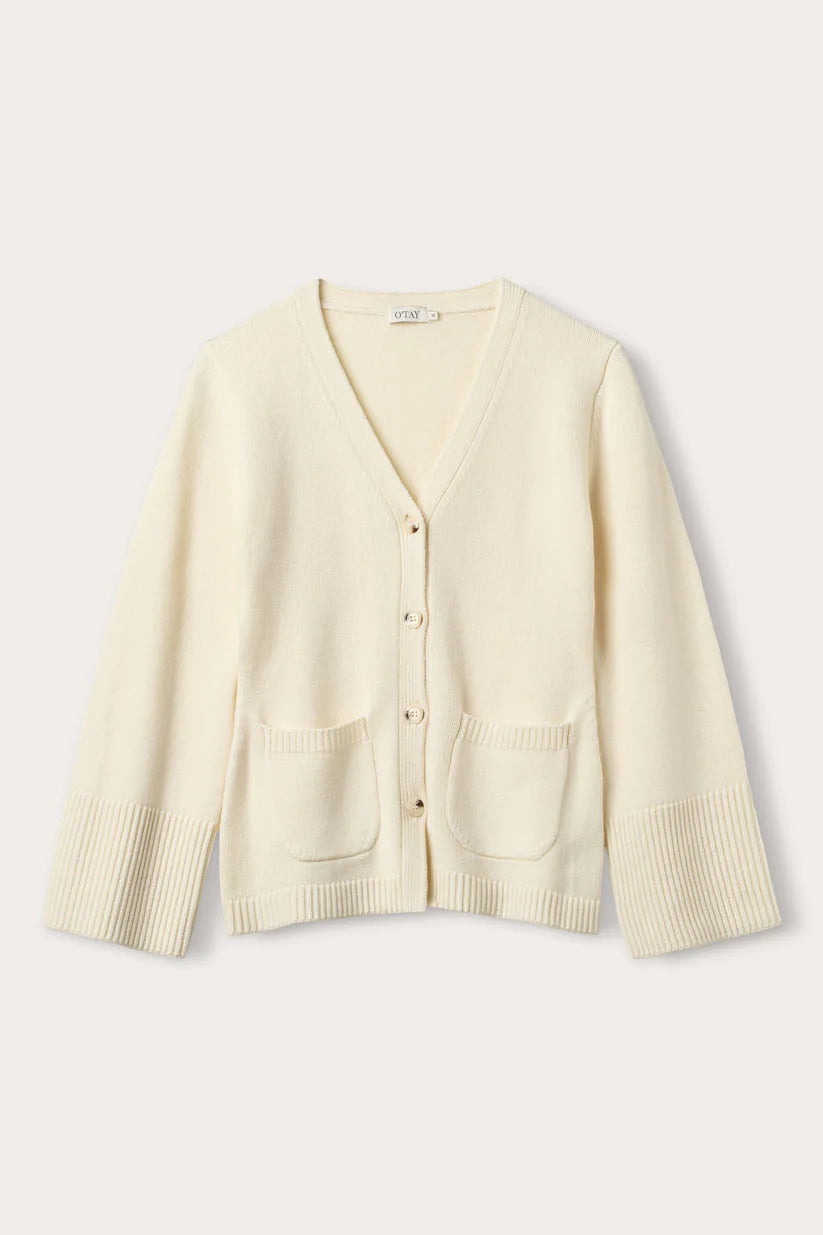 Kaitlyn Cardigan, Off White