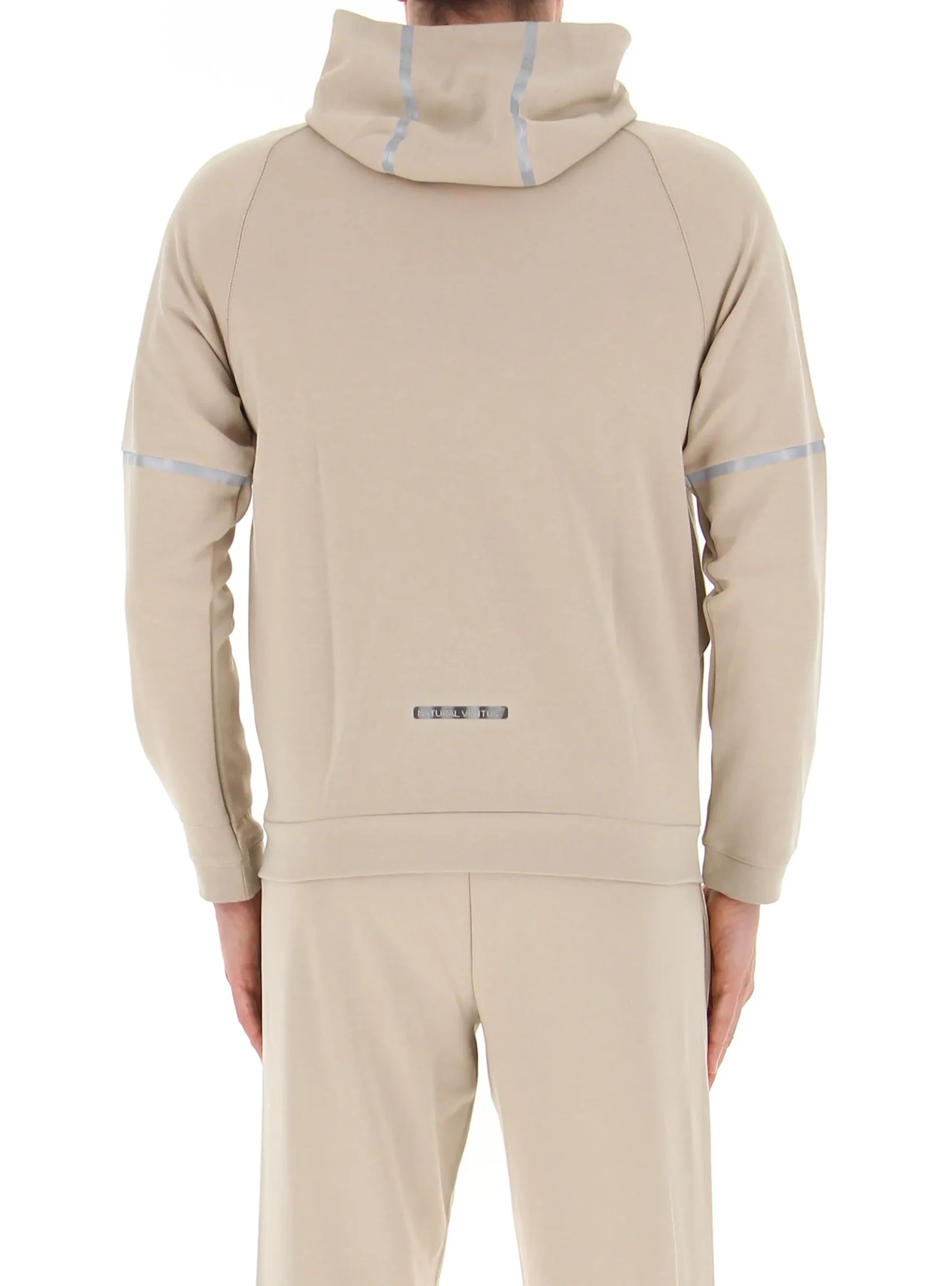 Man jersey sweatshirt, oxford tan