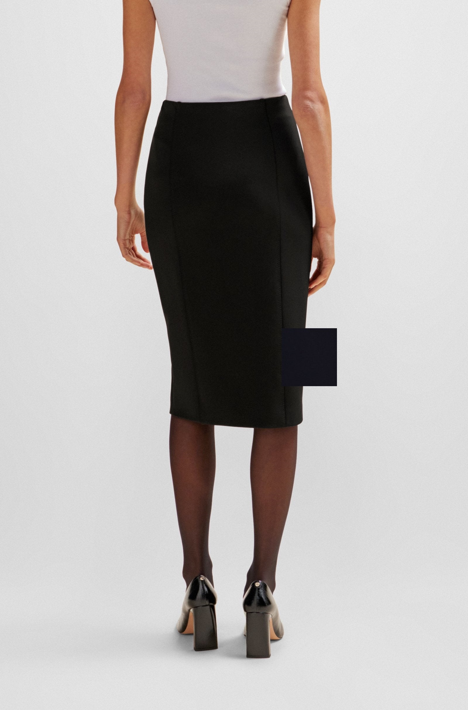 Vukeva Skirt, Dark Blue