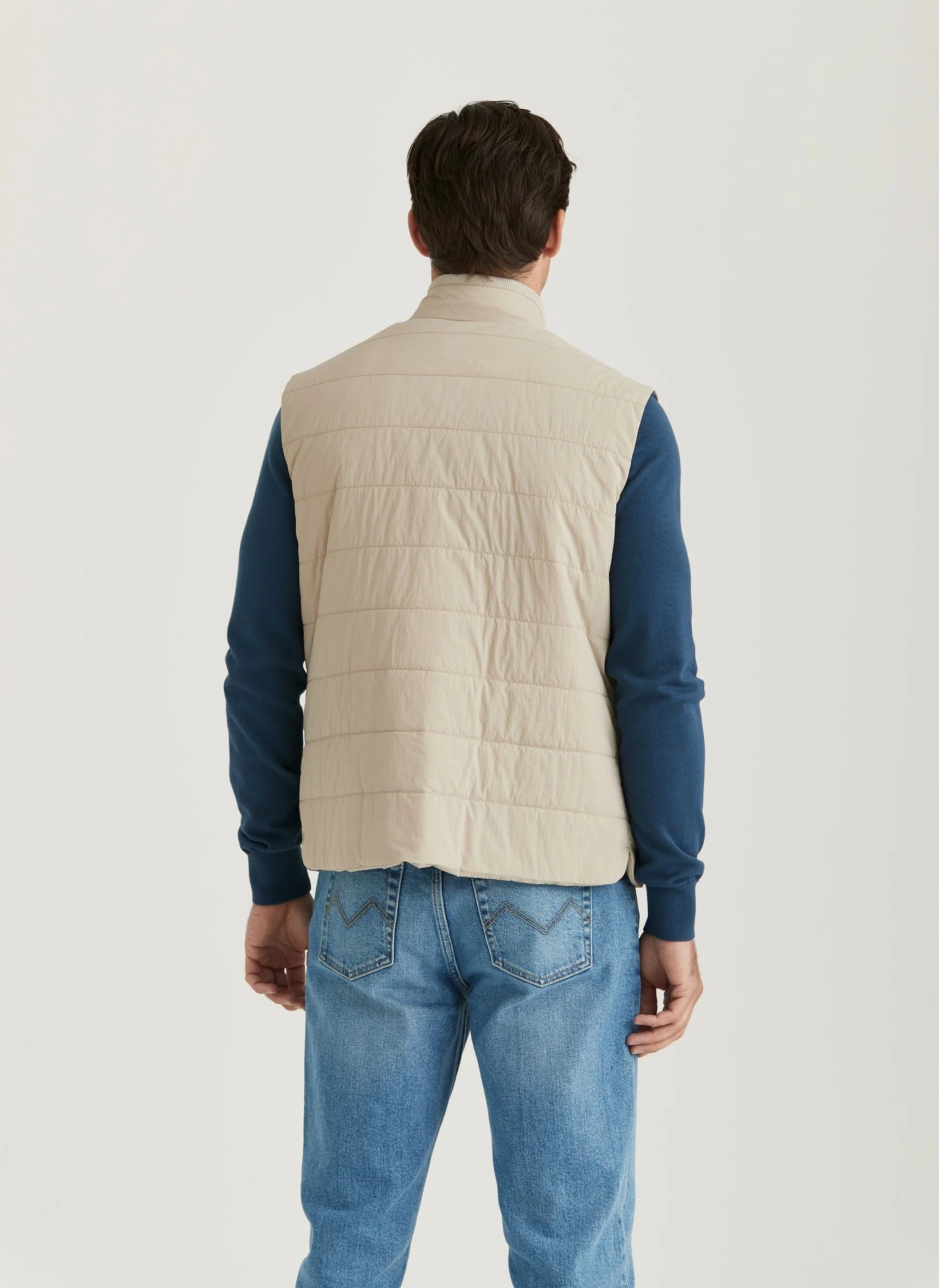 Lewis Vest, Khaki