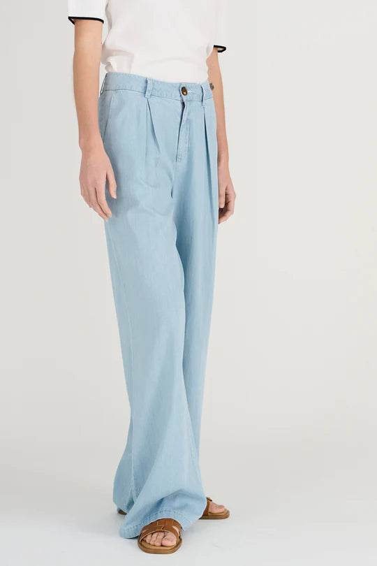 Drew Denim Pant, Denim Blue
