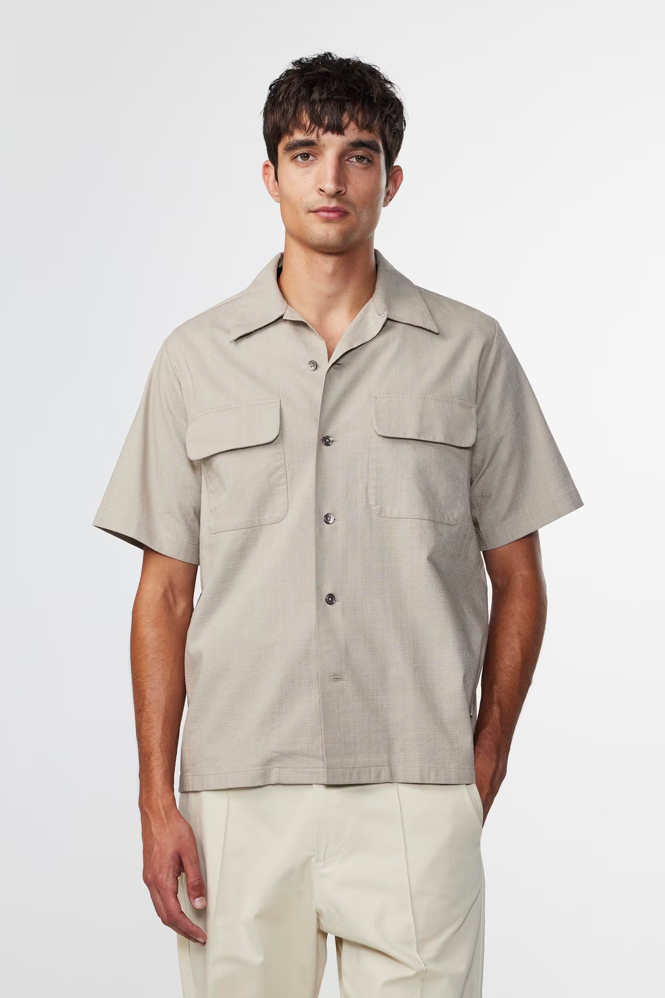Daniel SS 5634 Shirt, Khaki Stone