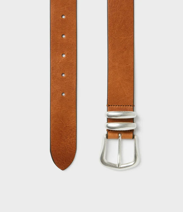 SERENA BELT, BROWN
