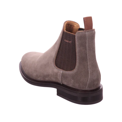 ST FAIRKON CHELSEA BOOT, DARK TAUPE