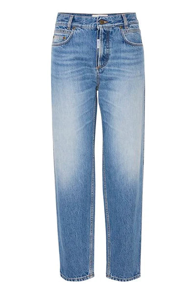 BAPAOLO JEANS, MEDIUM BLUE