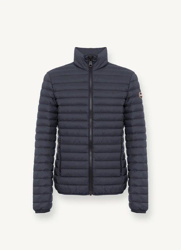 MENS DOWN JACKET, NAVY