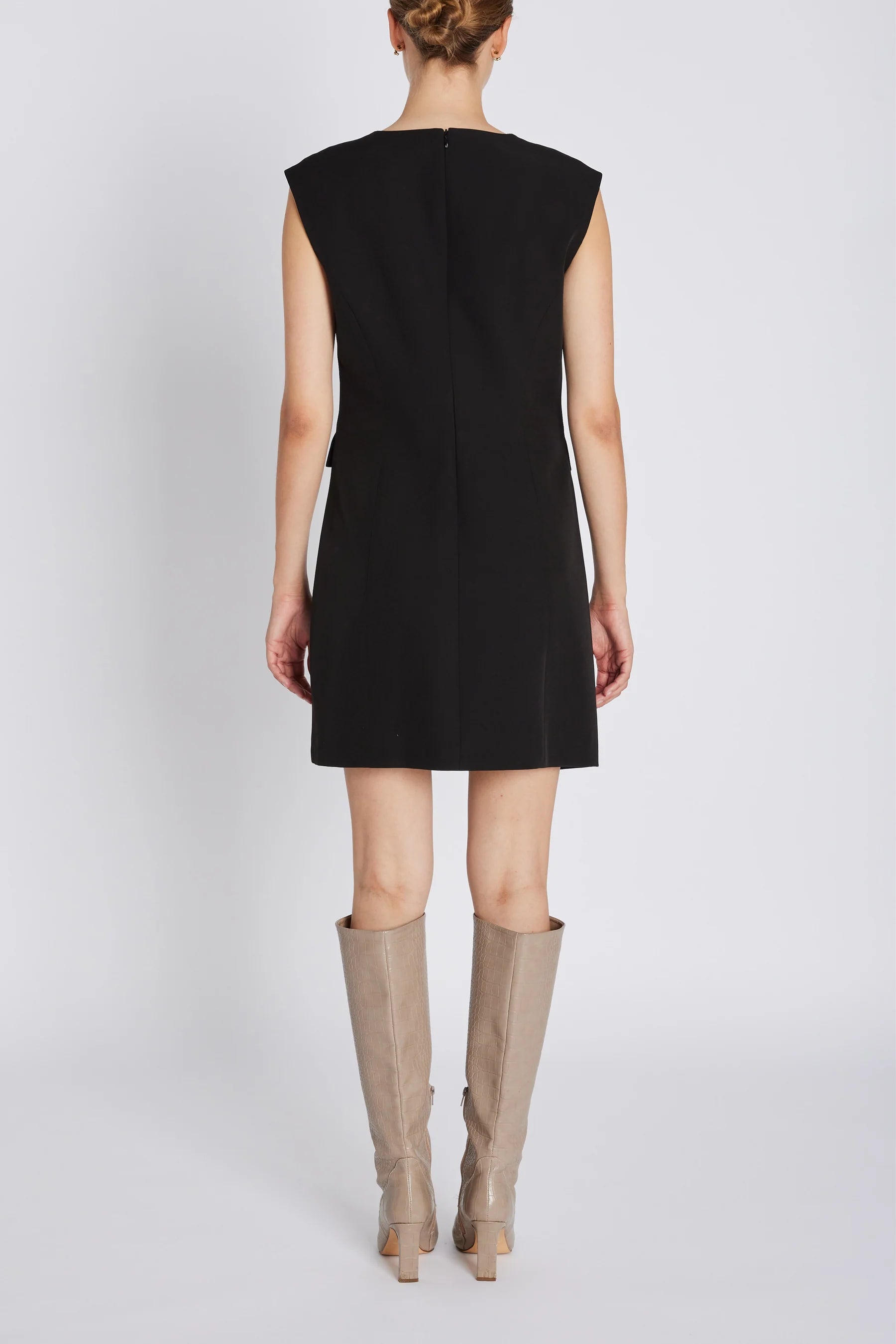 RUBYSUS LENESA DRESS, BLACK