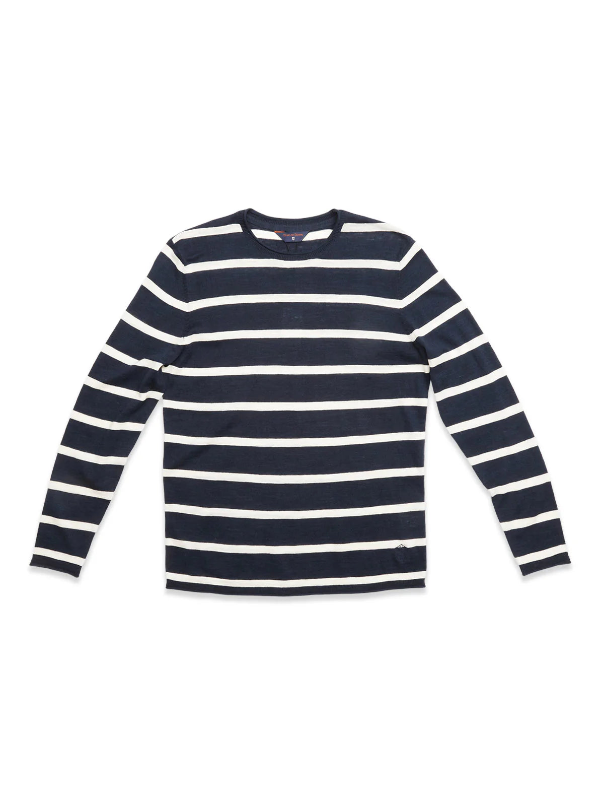 Monte Stripe Knit, Navy