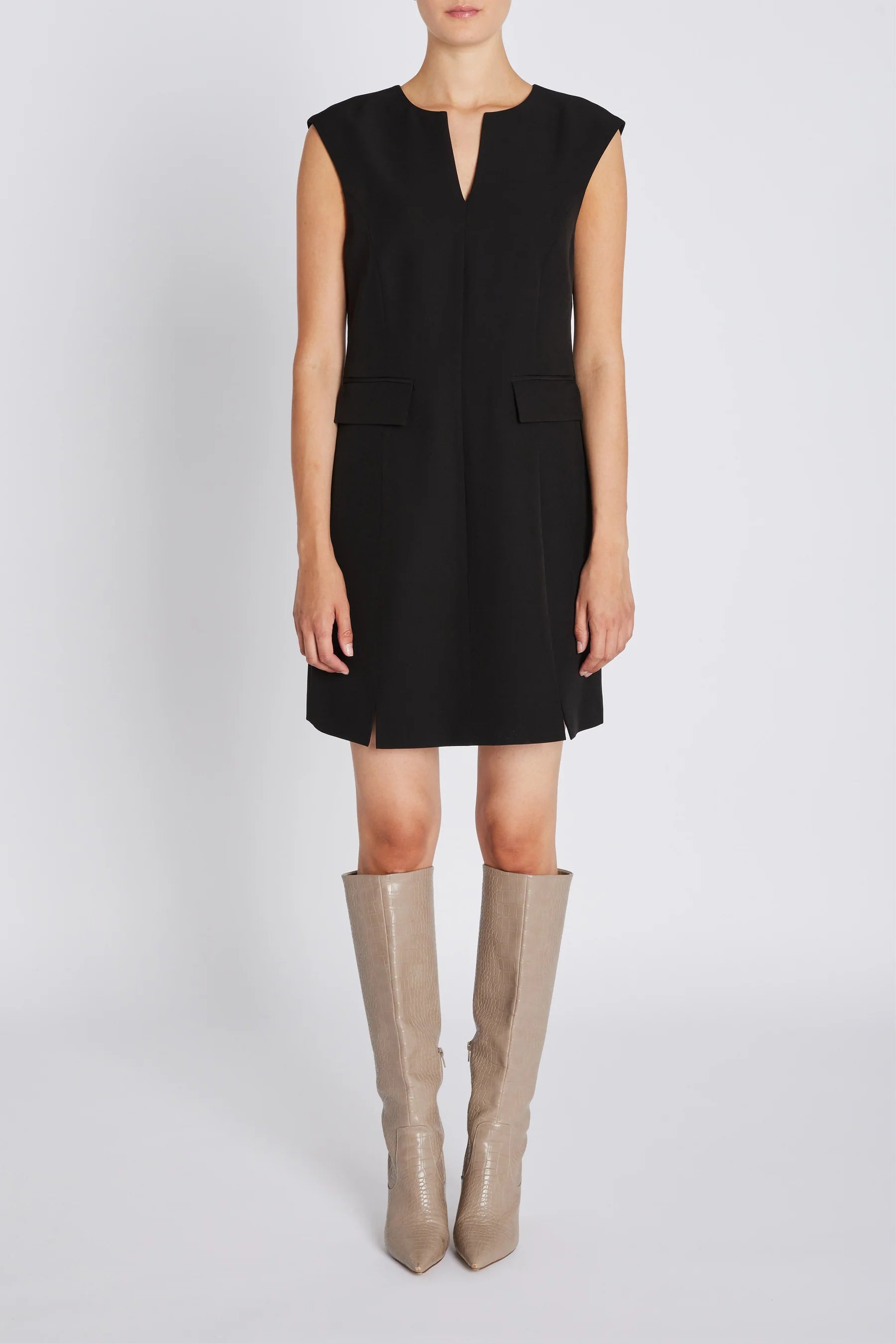 RUBYSUS LENESA DRESS, BLACK
