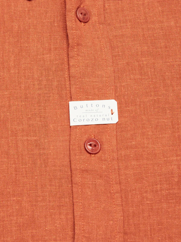 ENRICO MAX SHIRT, CANNELLA