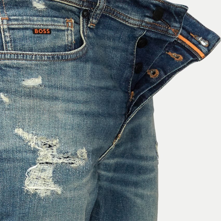 Taber BC-C jeans, navy