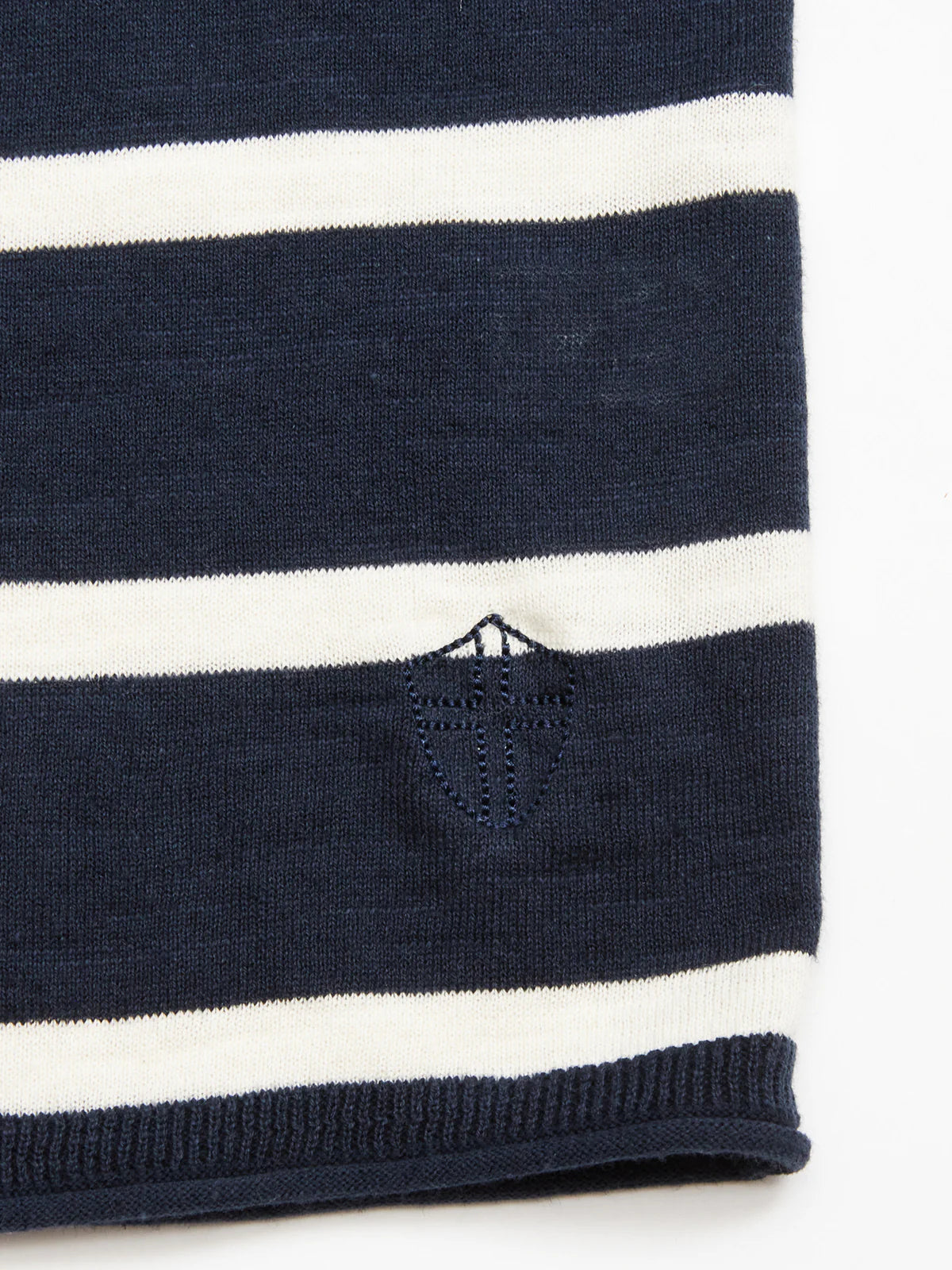 Monte Stripe Knit, Navy