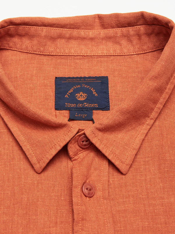 ENRICO MAX SHIRT, CANNELLA