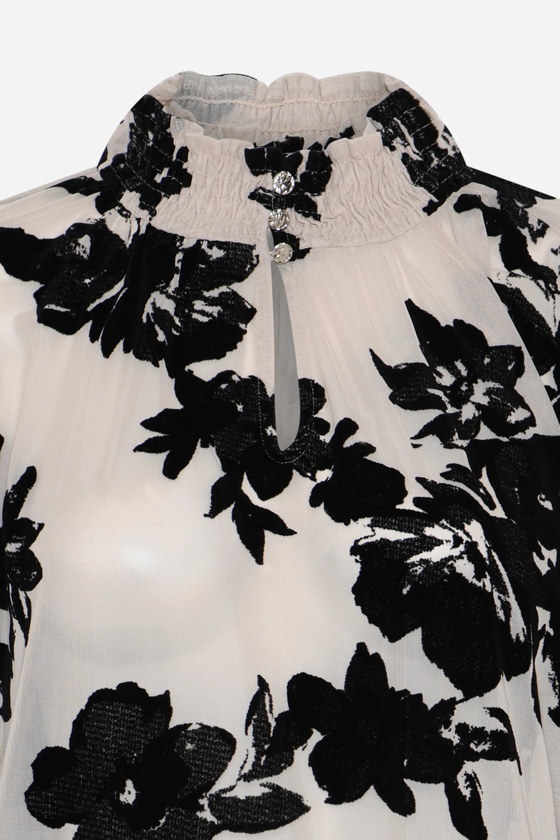 PHLOX VITALA BLOUSE, FLOWER PRINT