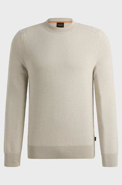 KAPOKSI SWEATER, BEIGE