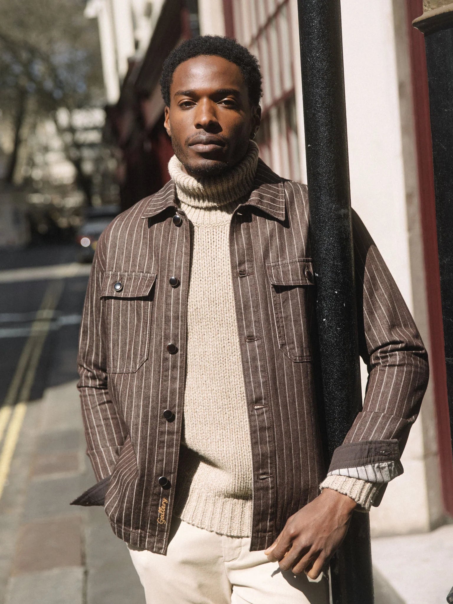 GIORGIO KNITTED SWEATER, ERMINE