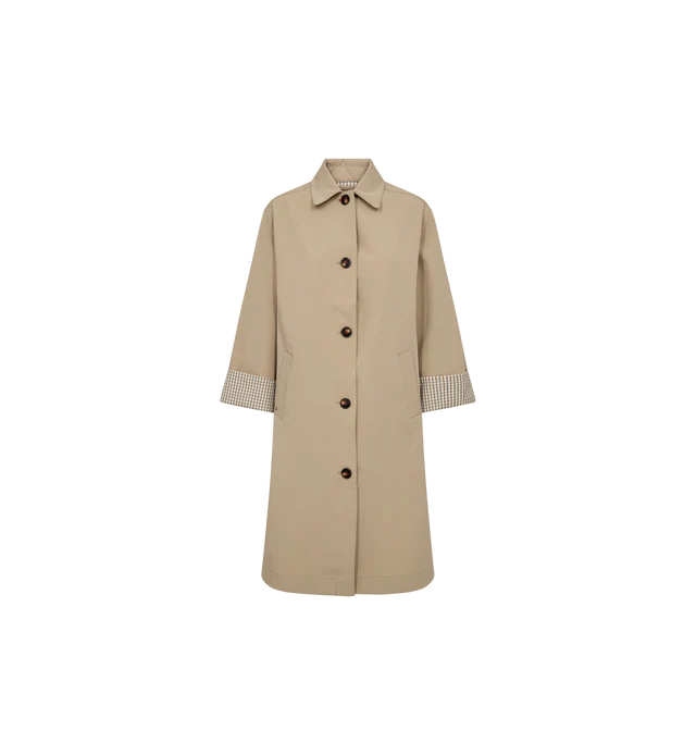 RIKO BORA TRENCHCOAT, TWILL