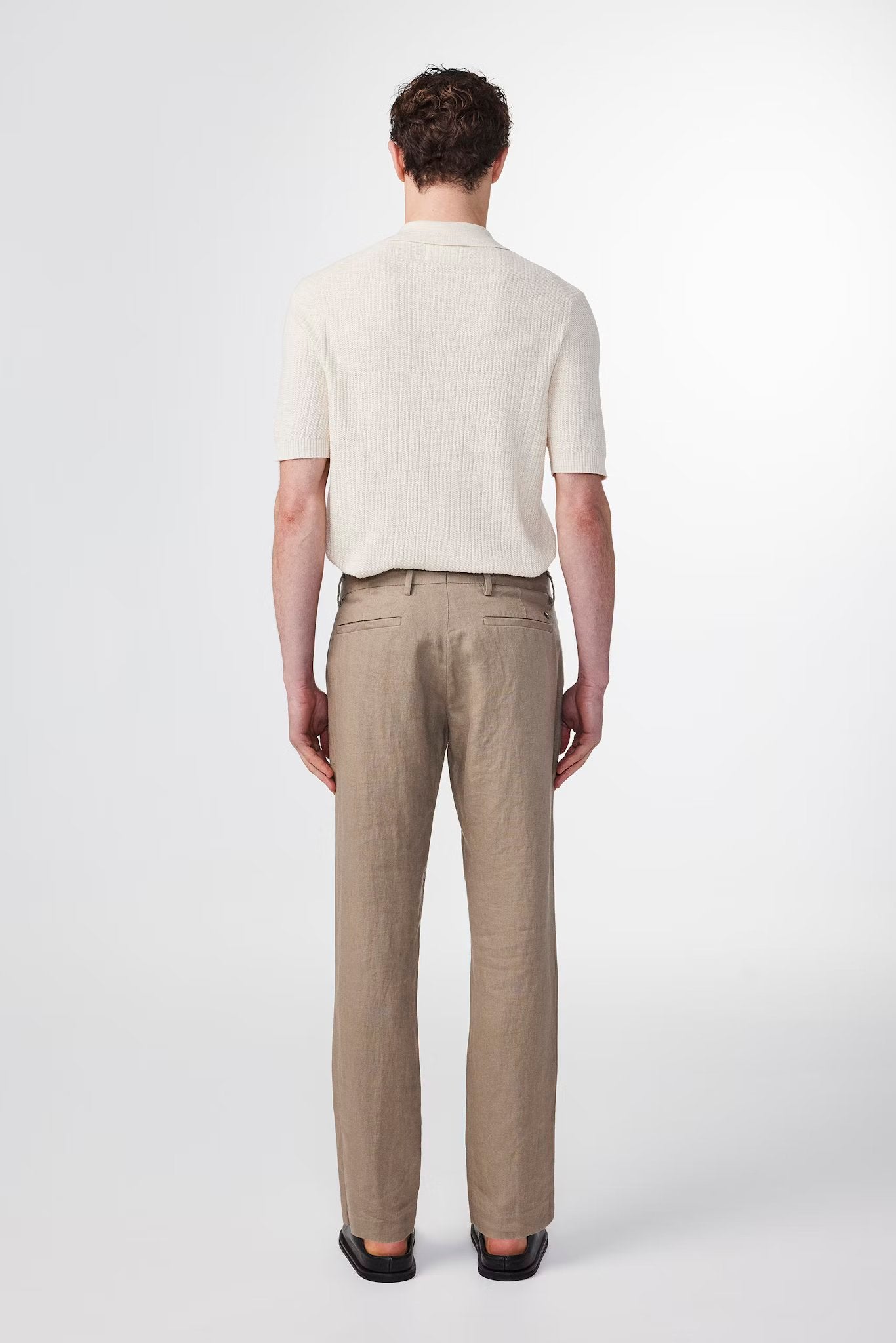 Theo Linen 1454, Greige