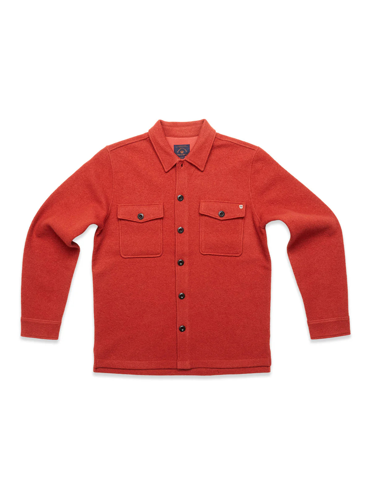 Pampa Overshirt, Ochre Red