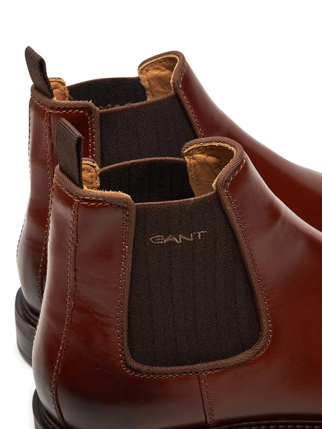 St Fairkon Chelsea Boot, Cognac