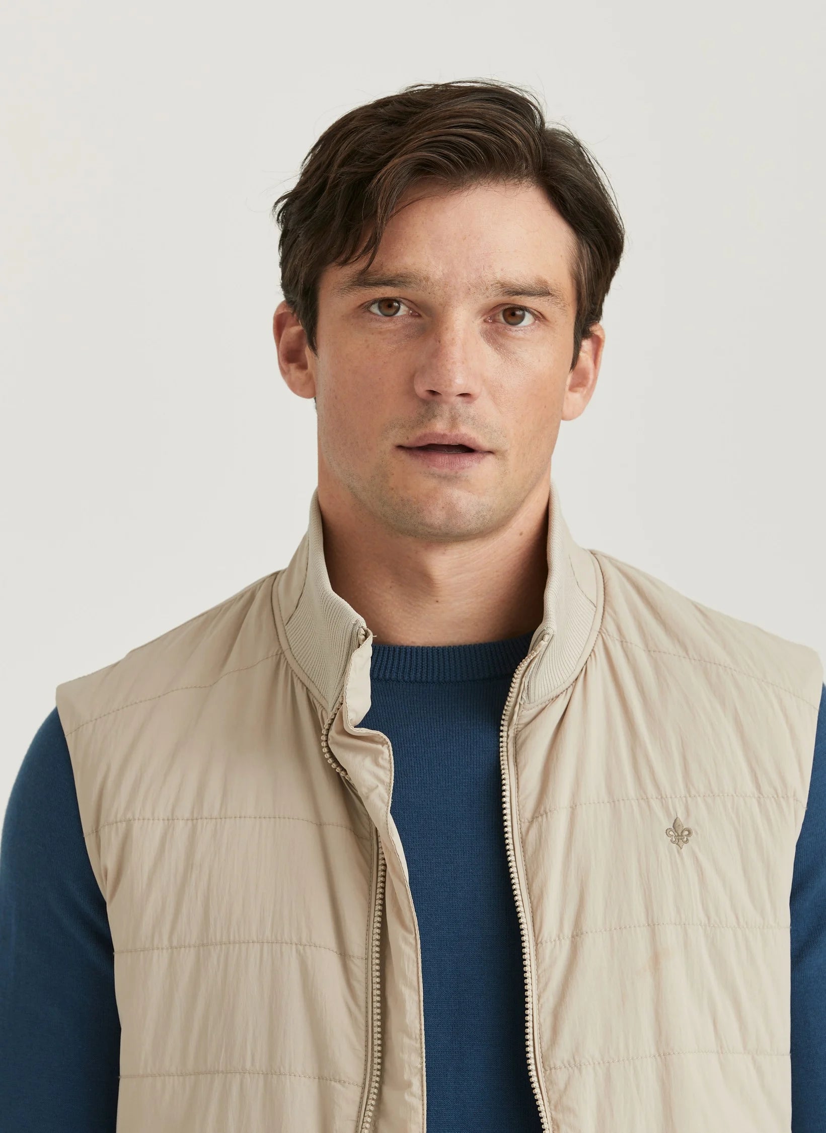 Lewis Vest, Khaki