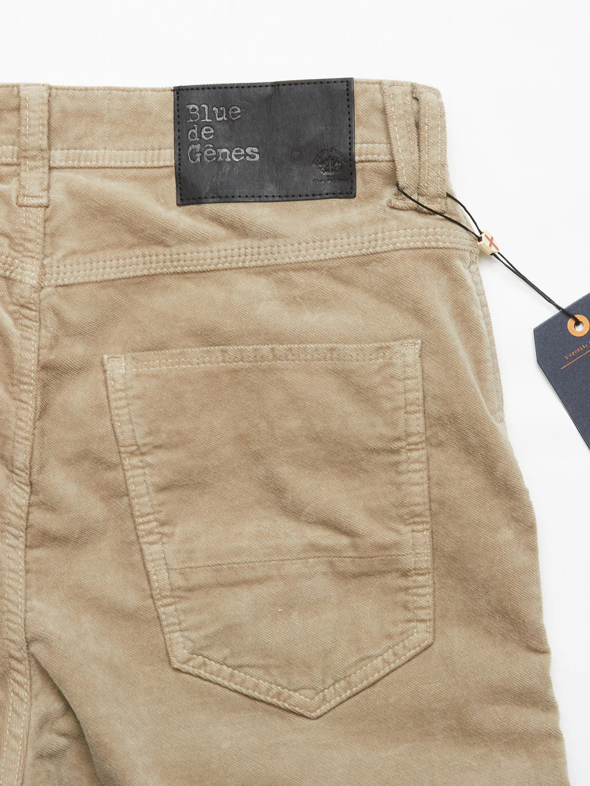 Paulo Pinto Trousers, Pebble Beige