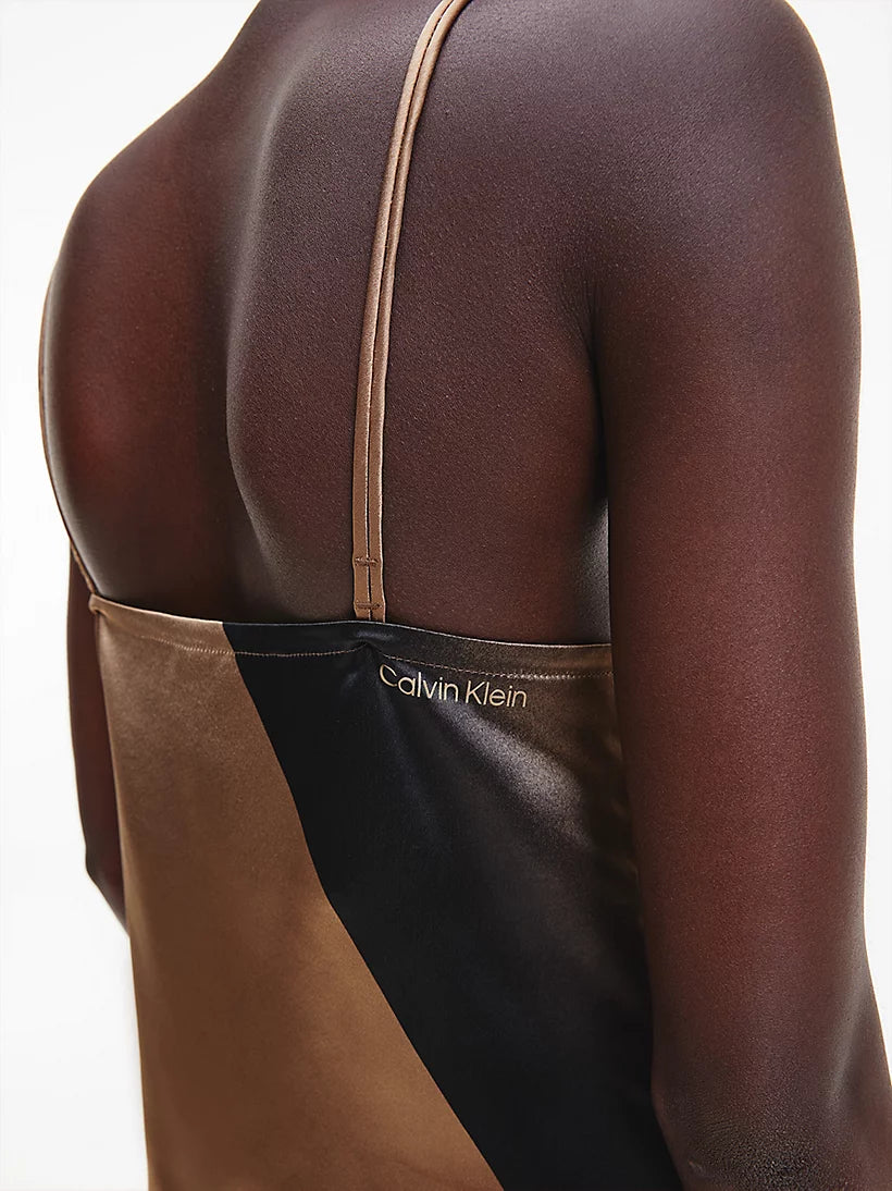 Architectural print cami top