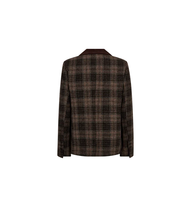 ELIVIA BLAZER, BRACKEN