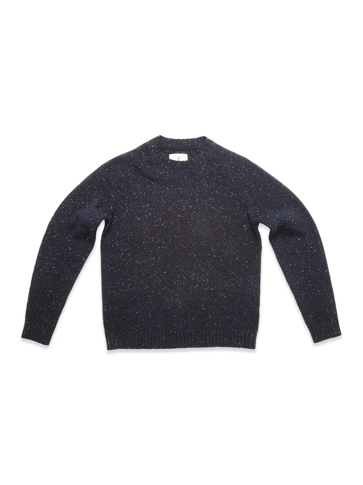 HONSHU CREWNECK KNIT, NAVY