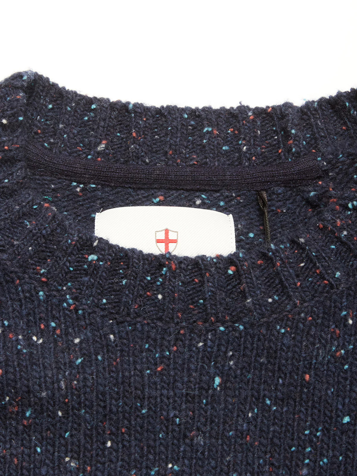 HONSHU CREWNECK KNIT, NAVY