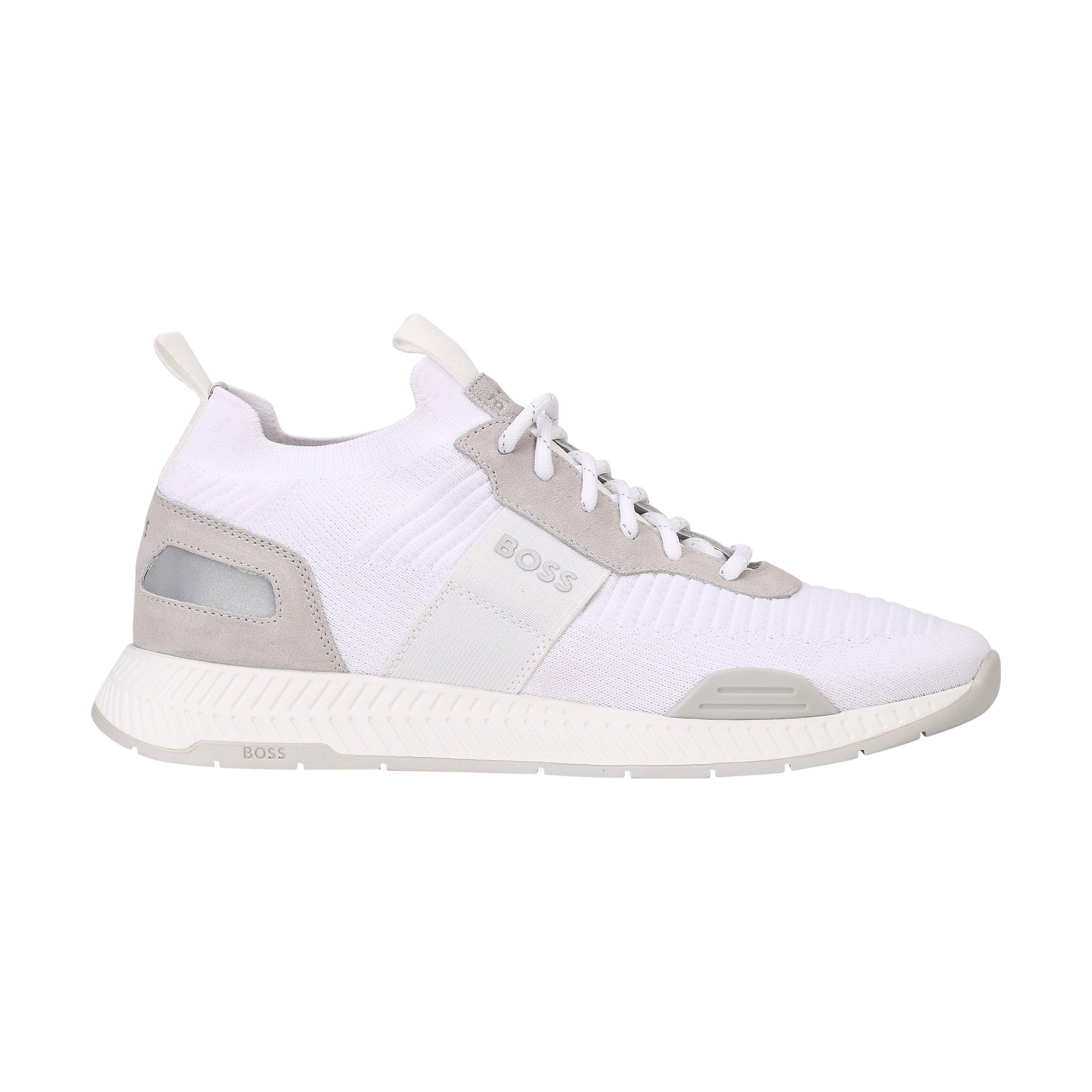 Titanium Runn Sneaker, White