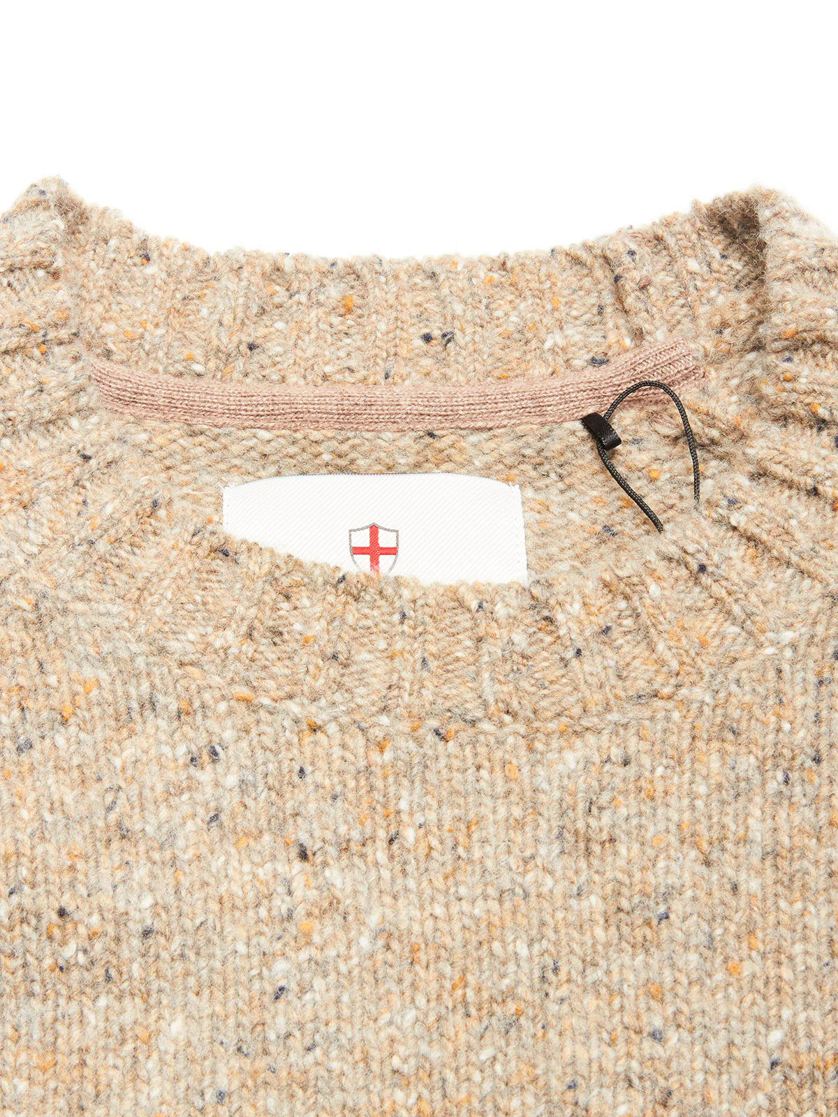 HONSHU CREWNECK KNIT, FUNGI